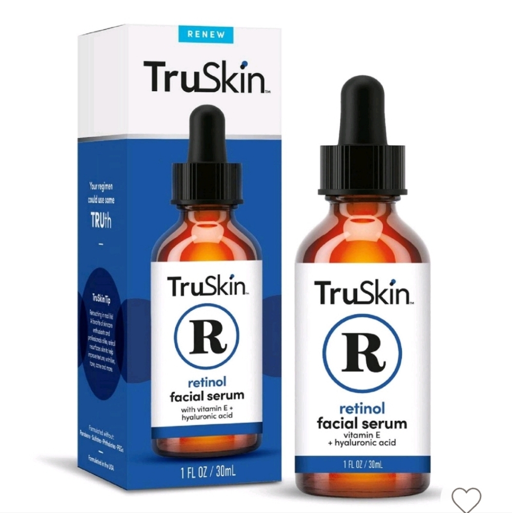 Skin Retinol Facial Serum - Orange